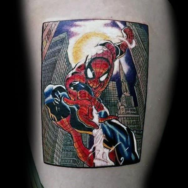 70 Spider-Man Tattoo Designs to Inspire Your Next Ink