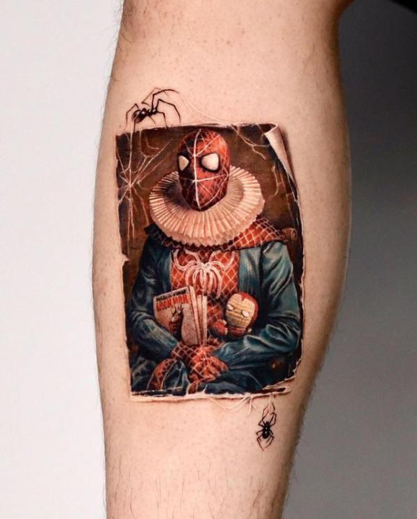 70 Spider-Man Tattoo Designs to Inspire Your Next Ink