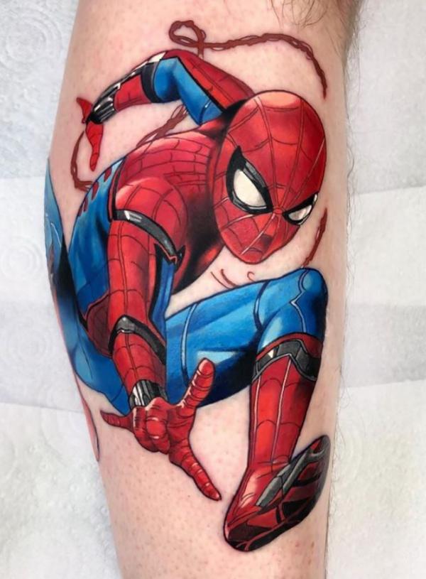 70 Spider-Man Tattoo Designs to Inspire Your Next Ink