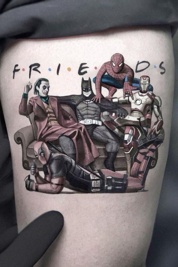 70 Spider-Man Tattoo Designs to Inspire Your Next Ink