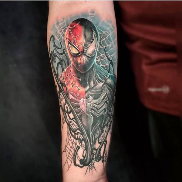 70 Spider-Man Tattoo Designs to Inspire Your Next Ink