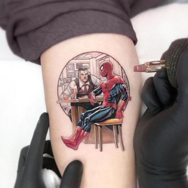 70 Spider-Man Tattoo Designs to Inspire Your Next Ink