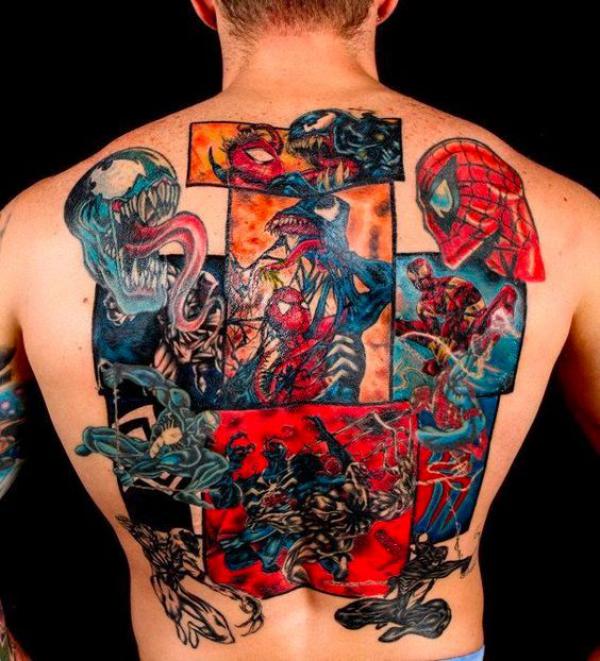 70 Spider-Man Tattoo Designs to Inspire Your Next Ink
