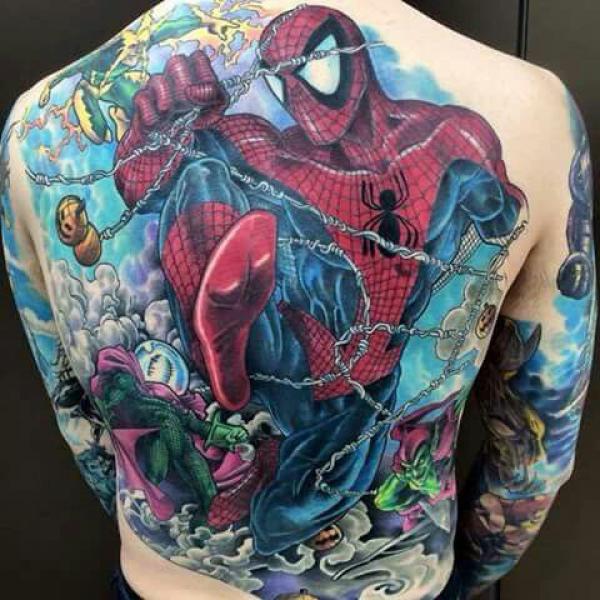 70 Spider-Man Tattoo Designs to Inspire Your Next Ink