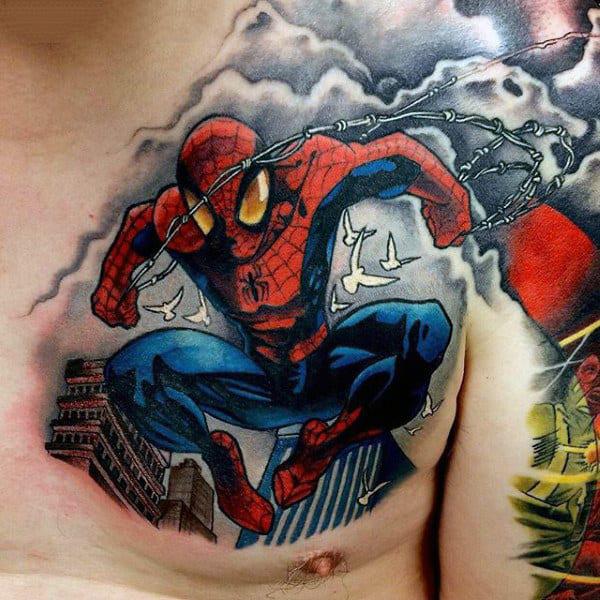 70 Spider-Man Tattoo Designs to Inspire Your Next Ink