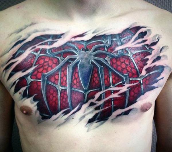 70 Spider-Man Tattoo Designs to Inspire Your Next Ink