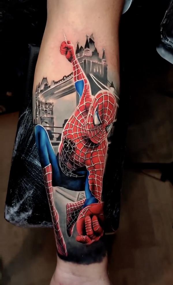 70 Spider-Man Tattoo Designs to Inspire Your Next Ink