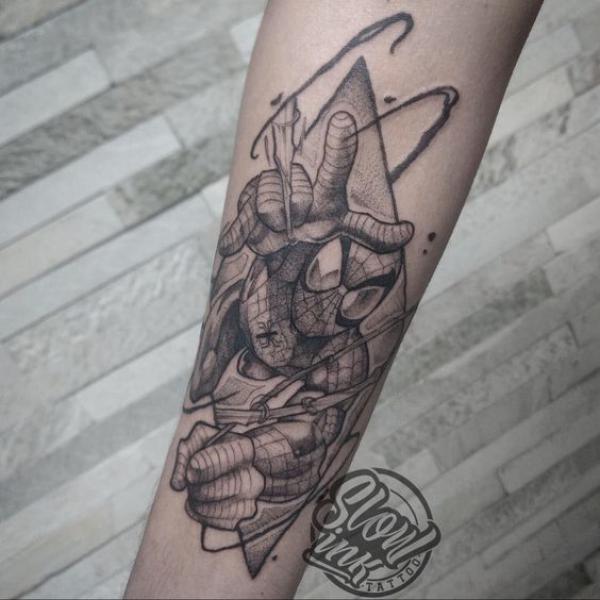 70 Spider-Man Tattoo Designs to Inspire Your Next Ink