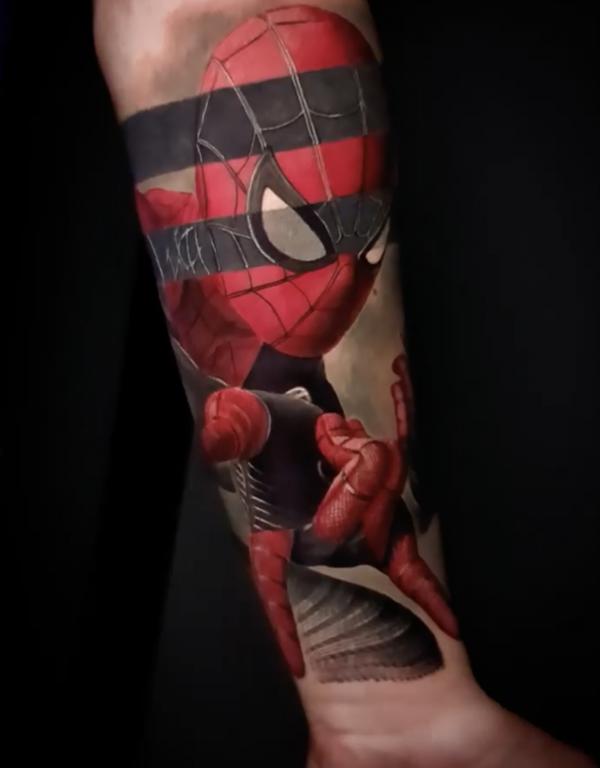 70 Spider-Man Tattoo Designs to Inspire Your Next Ink