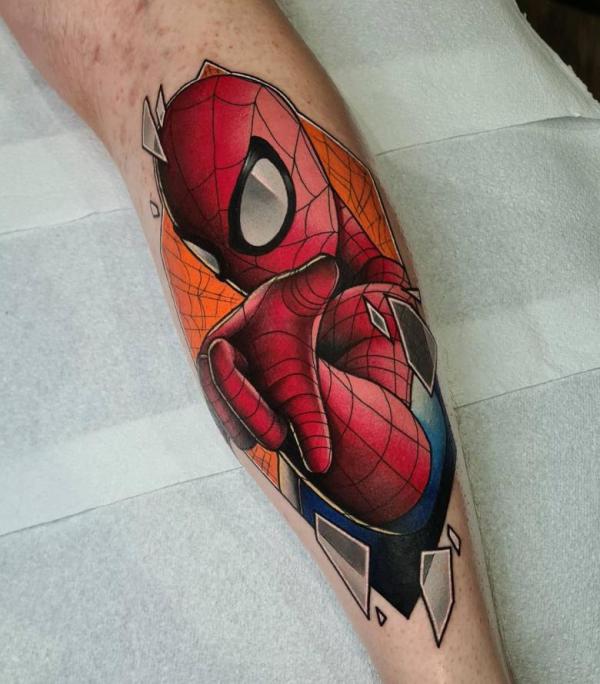 70 Spider-Man Tattoo Designs to Inspire Your Next Ink