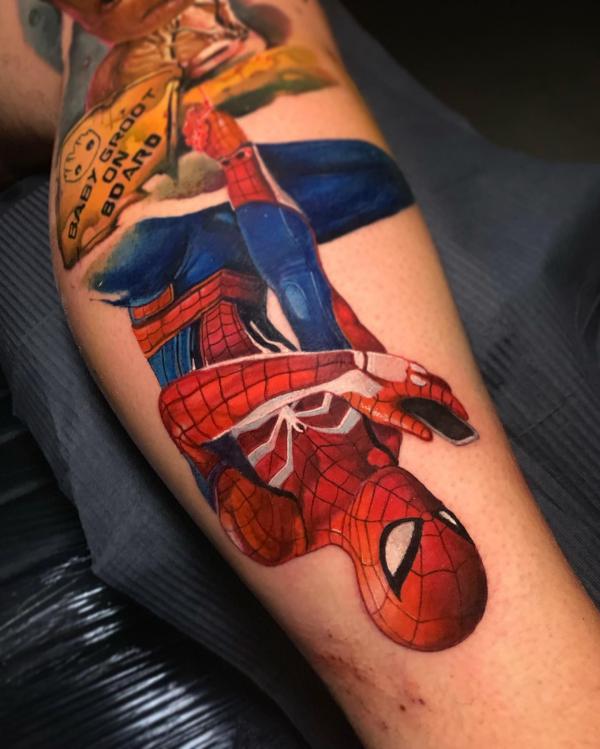 70 Spider-Man Tattoo Designs to Inspire Your Next Ink