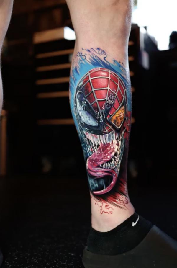 70 Spider-Man Tattoo Designs to Inspire Your Next Ink