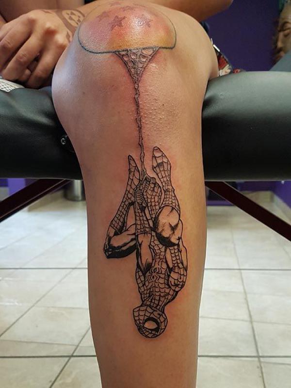 70 Spider-Man Tattoo Designs to Inspire Your Next Ink