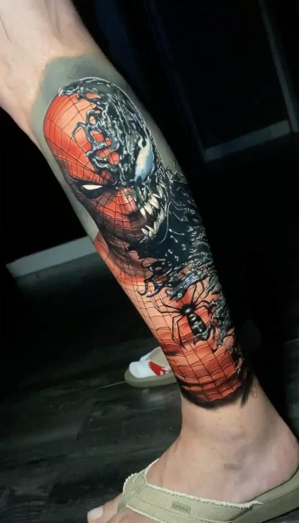 70 Spider-Man Tattoo Designs to Inspire Your Next Ink