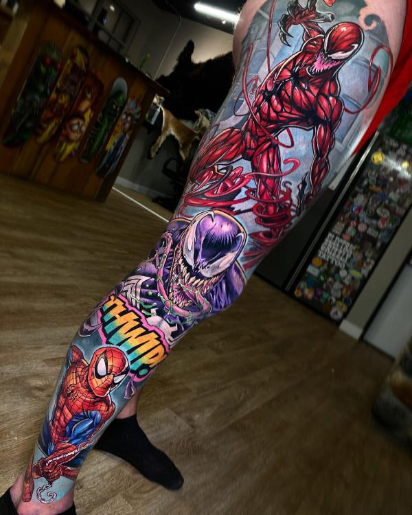 70 Spider-Man Tattoo Designs to Inspire Your Next Ink