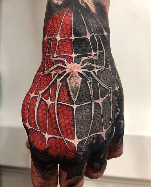 70 Spider-Man Tattoo Designs to Inspire Your Next Ink
