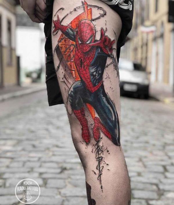 70 Spider-Man Tattoo Designs to Inspire Your Next Ink