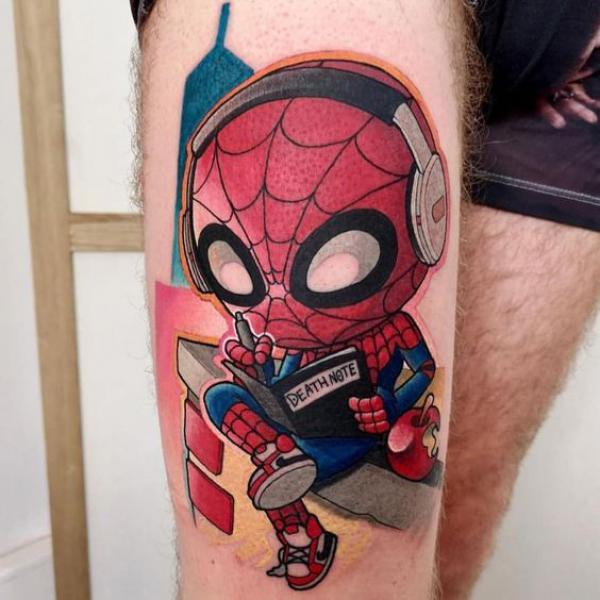 70 Spider-Man Tattoo Designs to Inspire Your Next Ink