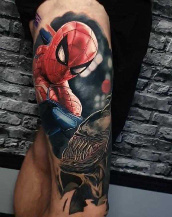 70 Spider-Man Tattoo Designs to Inspire Your Next Ink