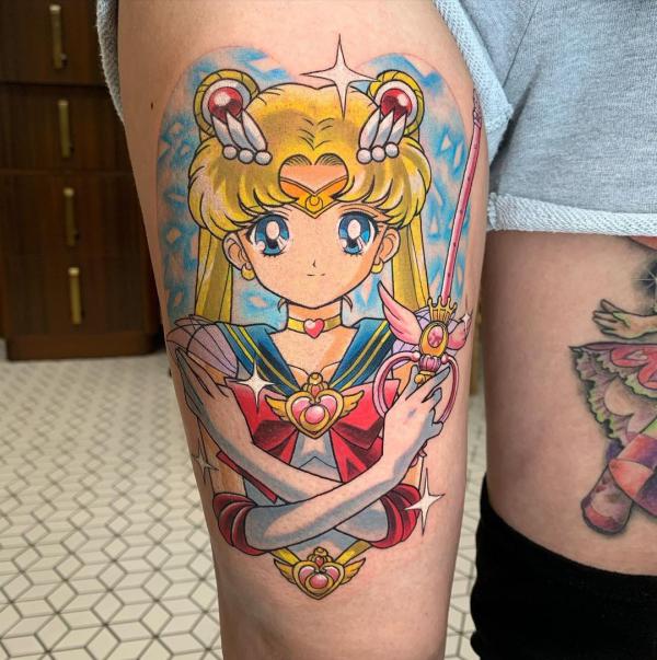 80 Sailor Moon Tattoo Designs With Meaning