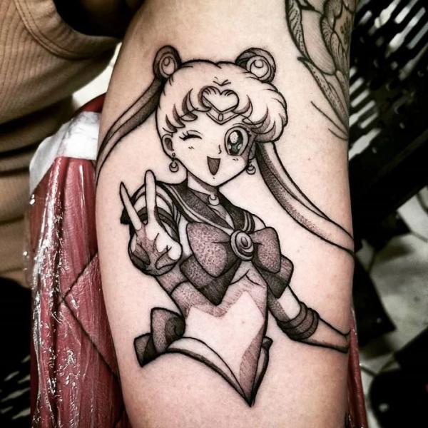 80 Sailor Moon Tattoo Designs With Meaning