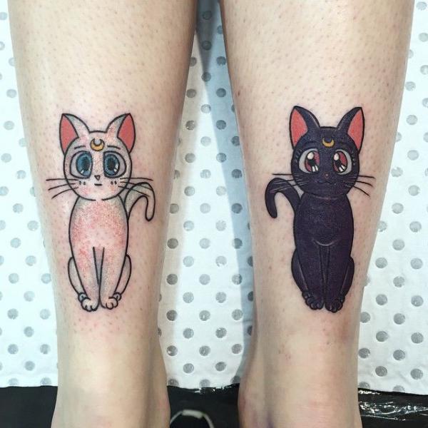 80 Sailor Moon Tattoo Designs With Meaning