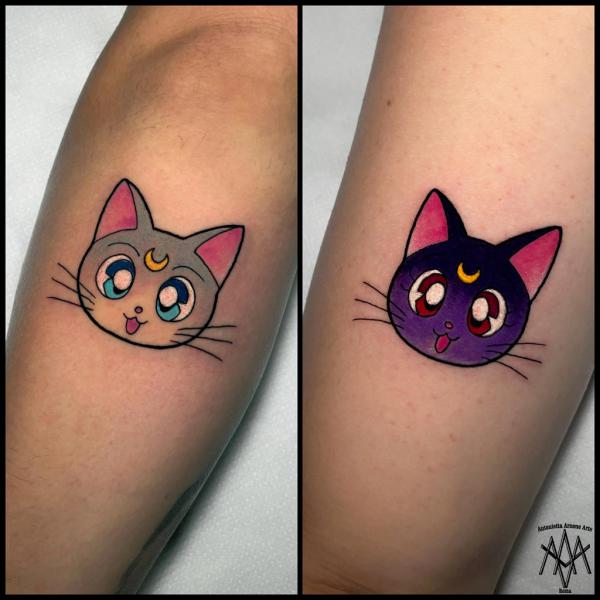80 Sailor Moon Tattoo Designs With Meaning
