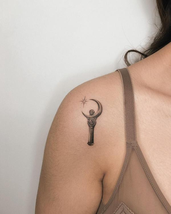 80 Sailor Moon Tattoo Designs With Meaning