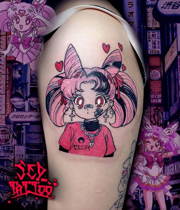 80 Sailor Moon Tattoo Designs With Meaning