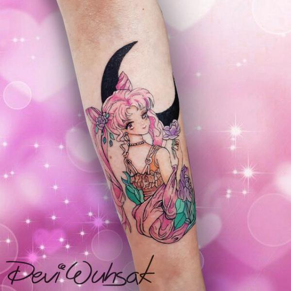 80 Sailor Moon Tattoo Designs With Meaning