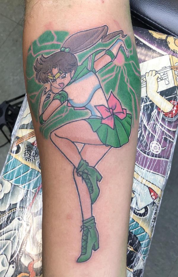 80 Sailor Moon Tattoo Designs With Meaning