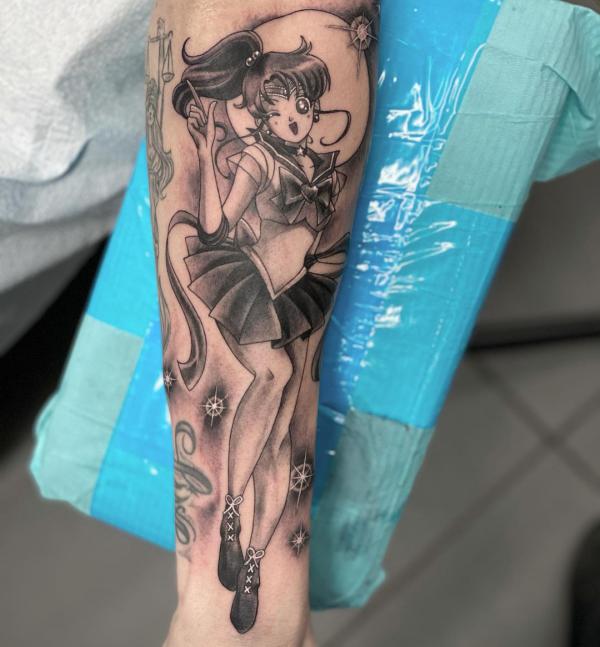 80 Sailor Moon Tattoo Designs With Meaning