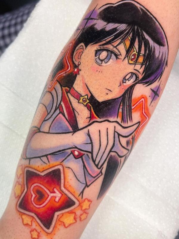 80 Sailor Moon Tattoo Designs With Meaning