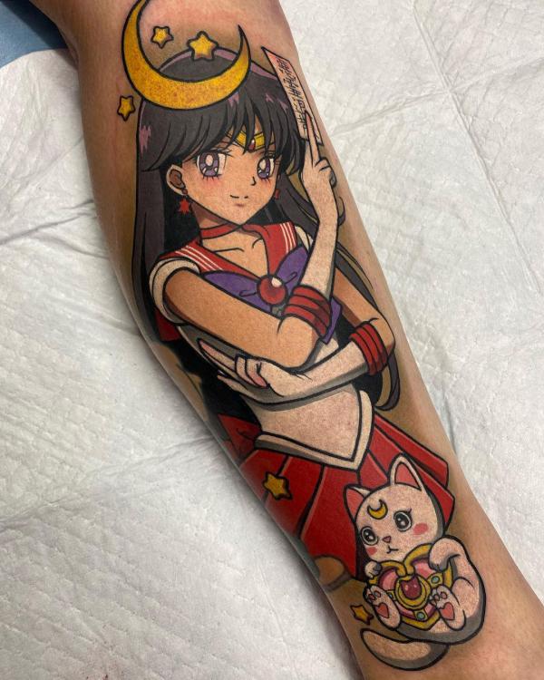 80 Sailor Moon Tattoo Designs With Meaning