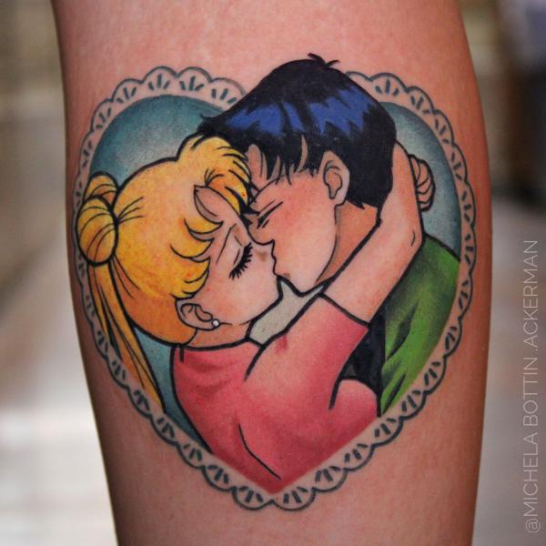 80 Sailor Moon Tattoo Designs With Meaning