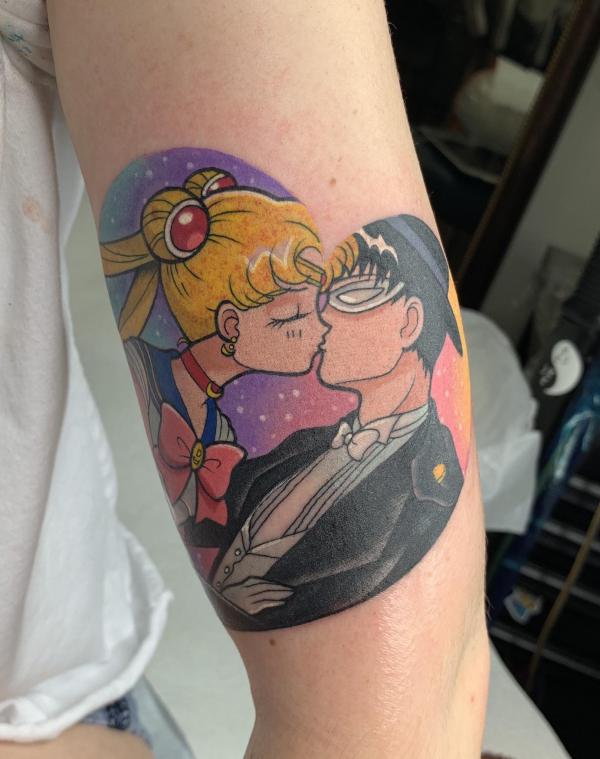 80 Sailor Moon Tattoo Designs With Meaning