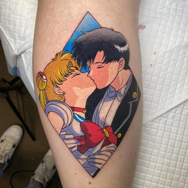 80 Sailor Moon Tattoo Designs With Meaning