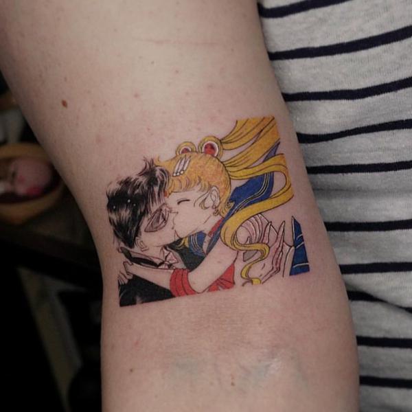 80 Sailor Moon Tattoo Designs With Meaning