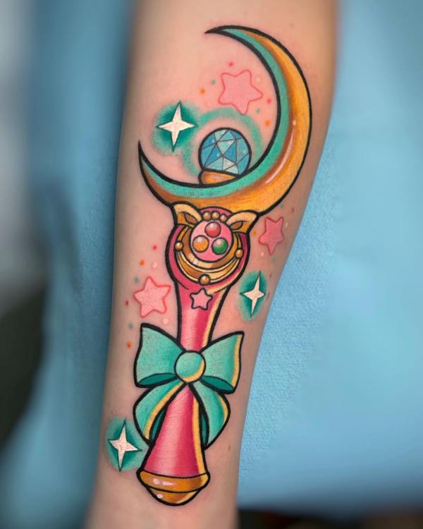80 Sailor Moon Tattoo Designs With Meaning