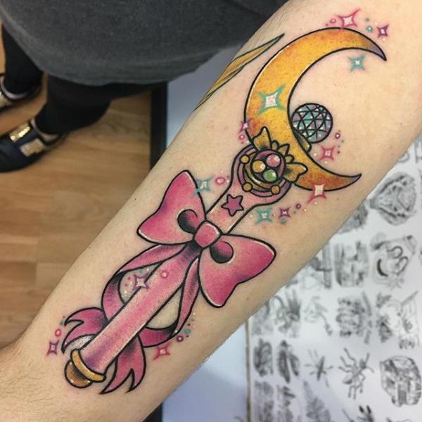 80 Sailor Moon Tattoo Designs With Meaning