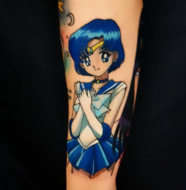 80 Sailor Moon Tattoo Designs With Meaning