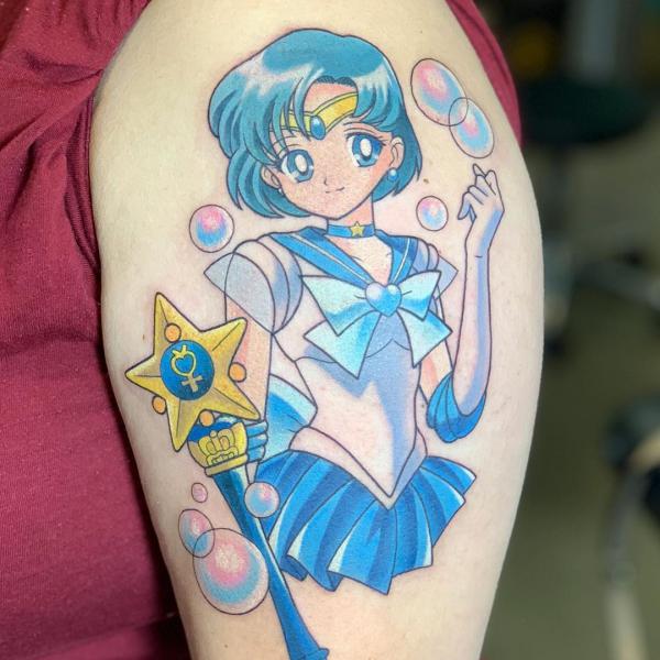 80 Sailor Moon Tattoo Designs With Meaning