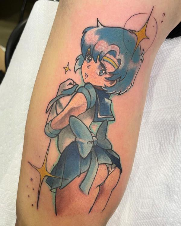 80 Sailor Moon Tattoo Designs With Meaning