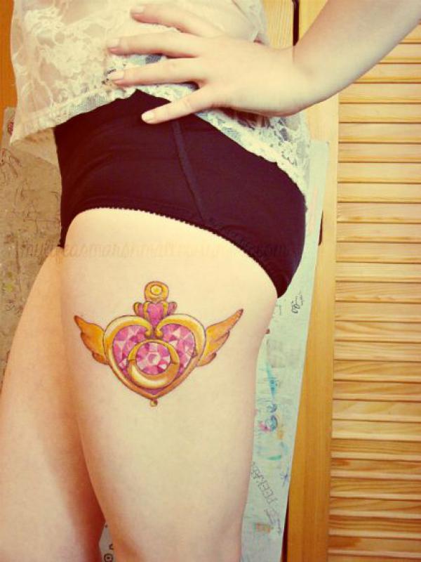 80 Sailor Moon Tattoo Designs With Meaning