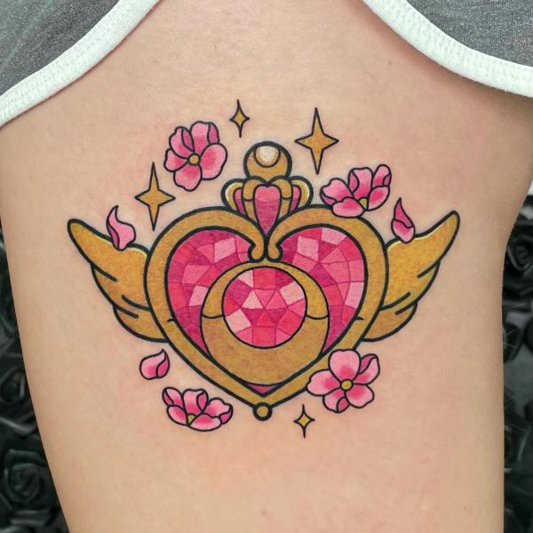 80 Sailor Moon Tattoo Designs With Meaning