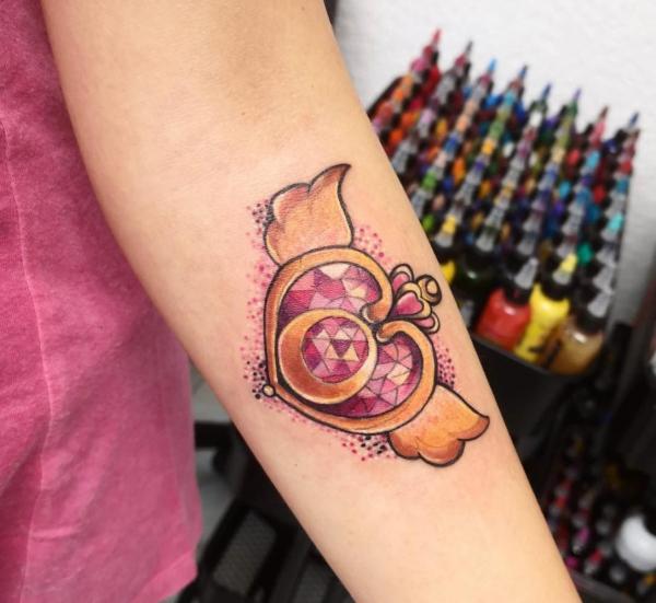 80 Sailor Moon Tattoo Designs With Meaning