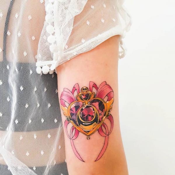 80 Sailor Moon Tattoo Designs With Meaning