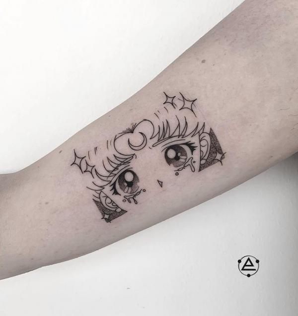 80 Sailor Moon Tattoo Designs With Meaning