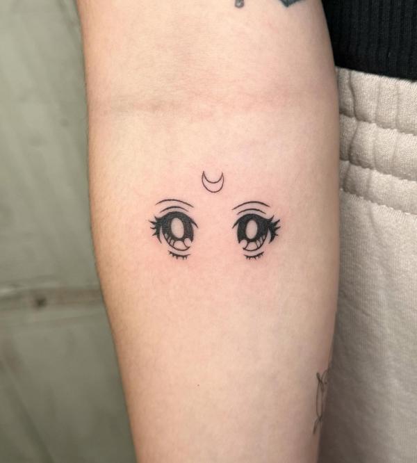 80 Sailor Moon Tattoo Designs With Meaning