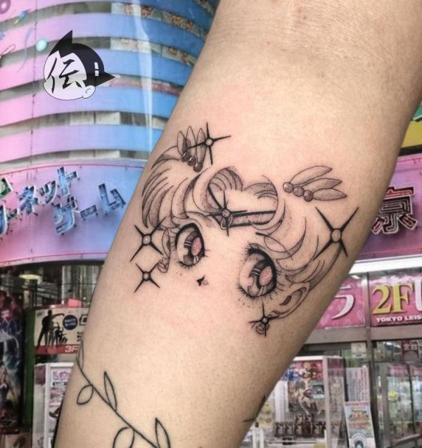 80 Sailor Moon Tattoo Designs With Meaning